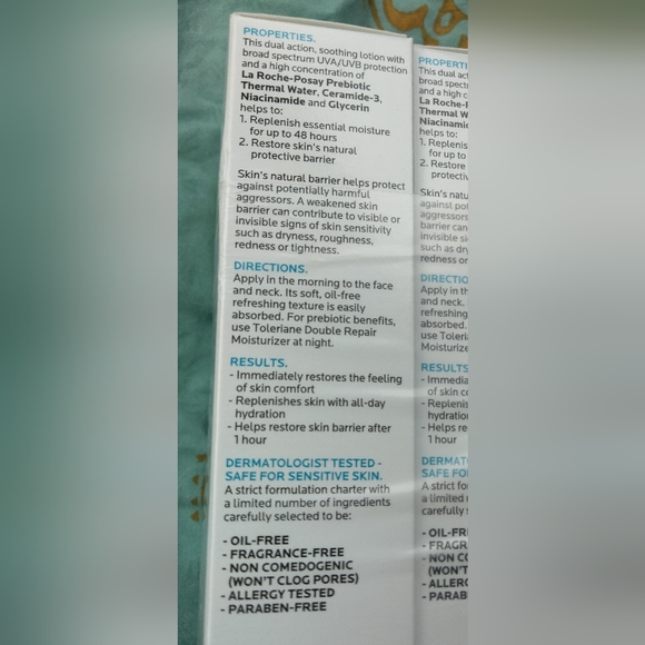 La Roche-Posay 30 SPF Face Moisturizer 3 pack - Picture 2 of 6